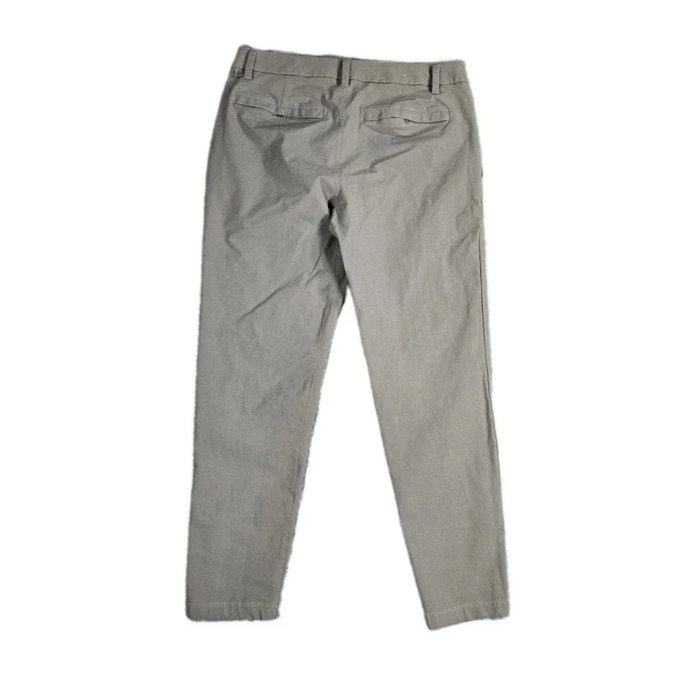 Mens Lululemon Slim Fit Classic Fit Trouser Pants 31x29 Gray
